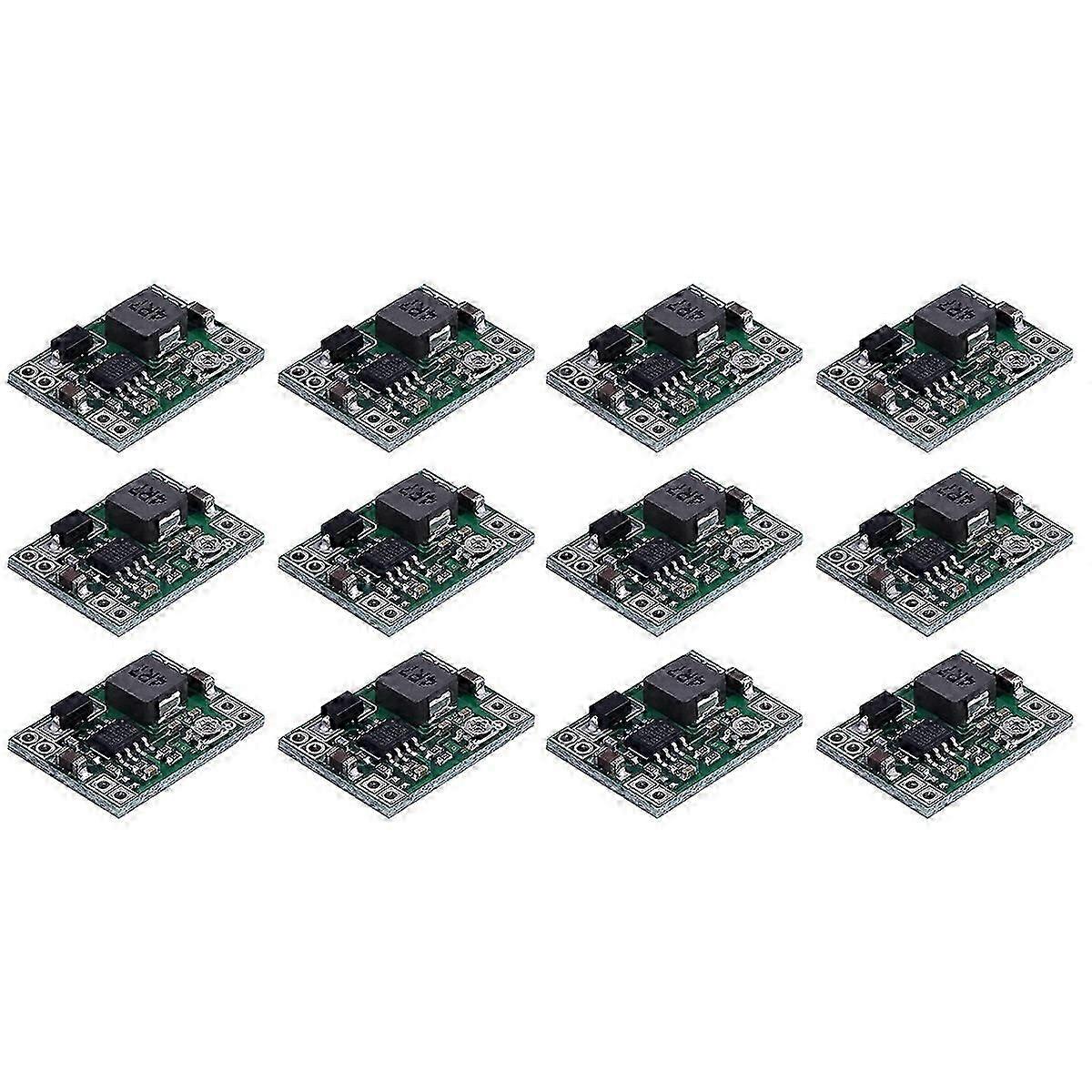 12PCS MP1584 DC-DC Step Supply Module 3A Adjustable Converter for Replace LM2596 24V 12V 5V 3V