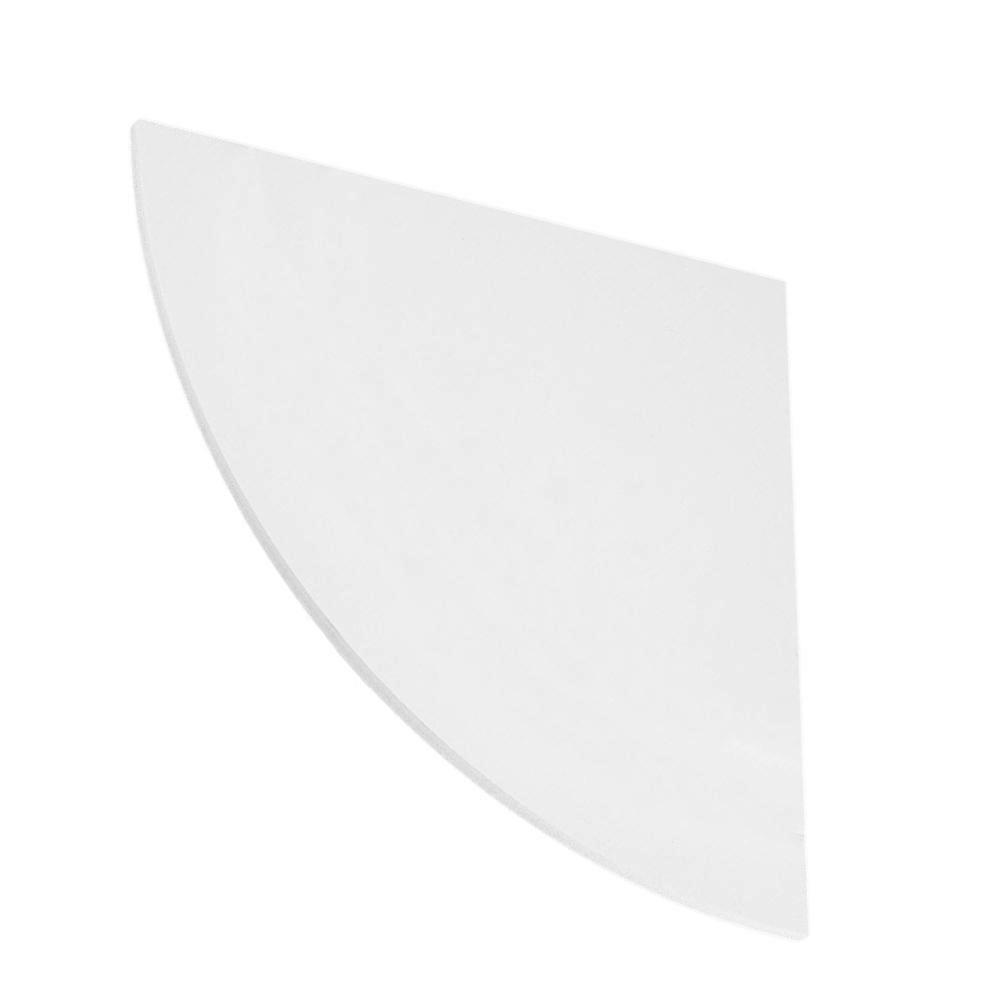 Triangle Wall Shelf, Elegant Mounted Rack for Books Decorative Items and Accessories