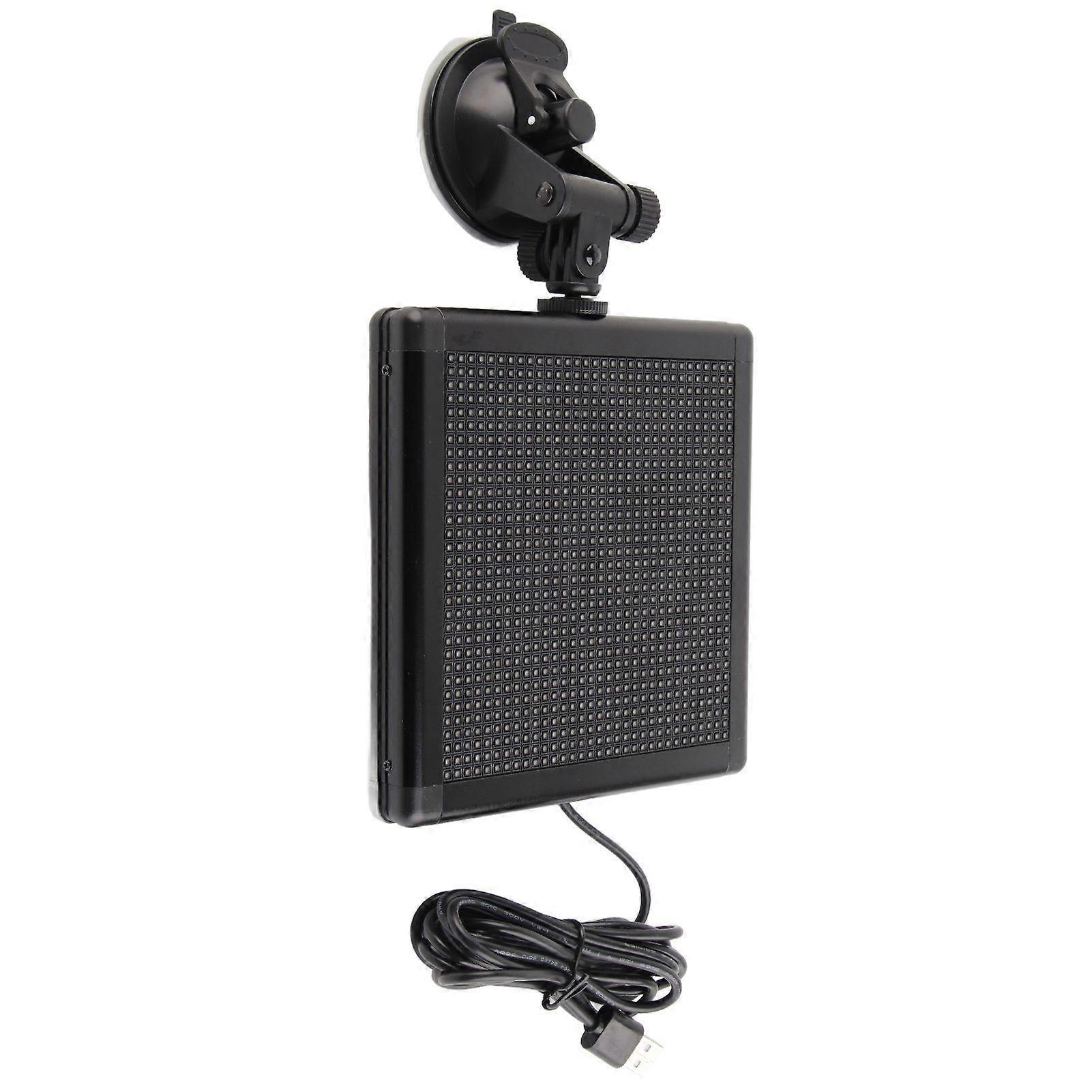 2025 Latest Model  Car LED Screen Pixel Art Display Programmable Emoticon Sign