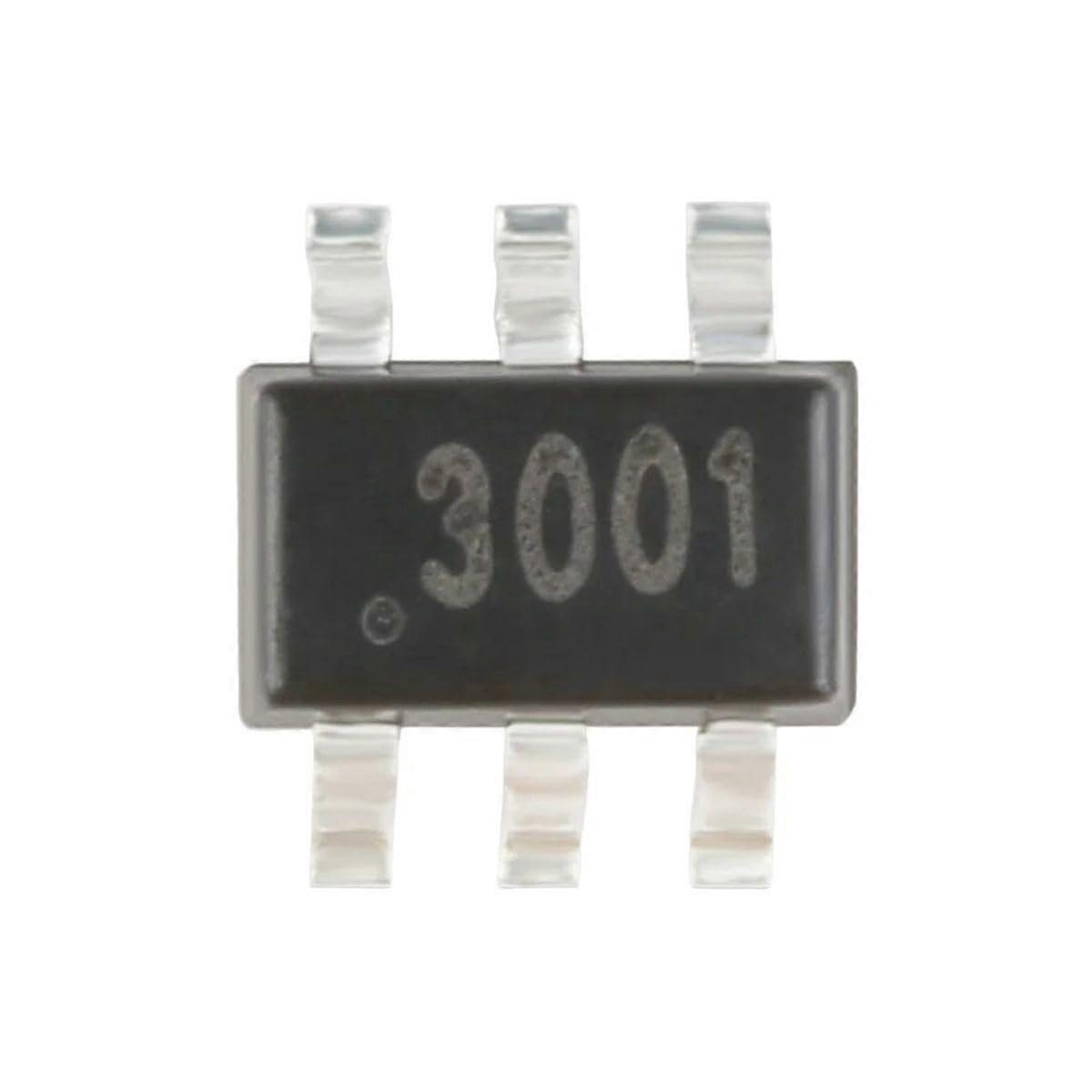 10Pcs Sgm3001 Sgm3001Xc Sgm3001Xc6/Tr 3001 Sc706 Spdt Analog Signal Switch Chip Original