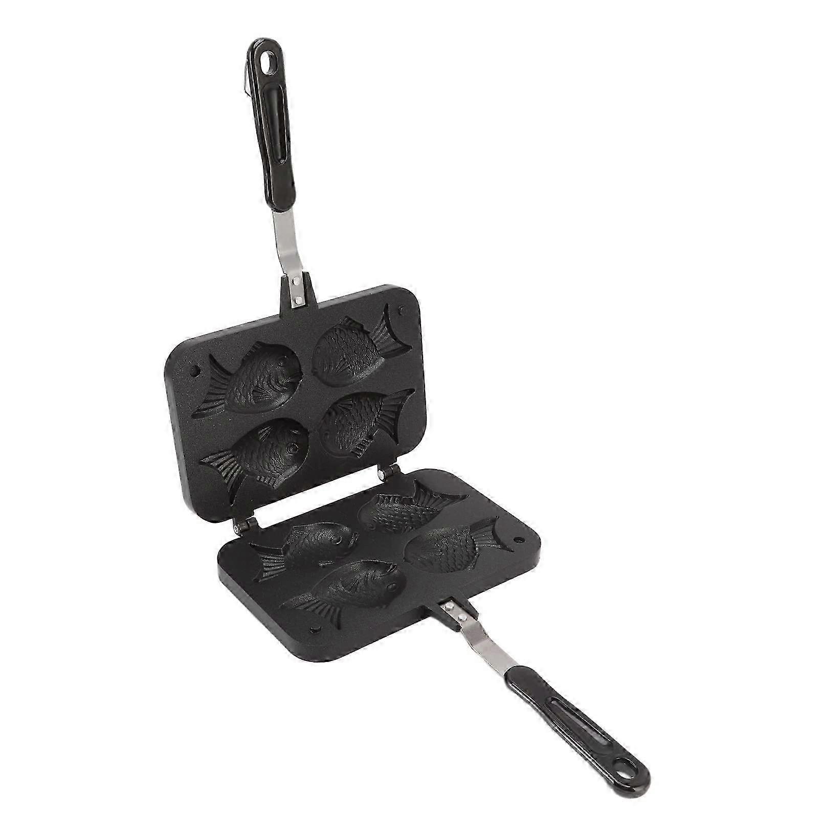 4 Packs Nonstick Waffle Maker for Dessert Cooking