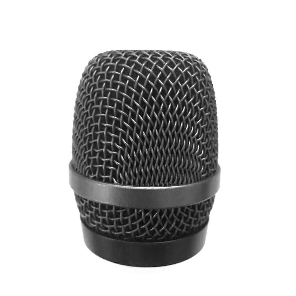 ProfessionalMesh Metal Windscreen with Black Inside Foam Filter Grill Soft Foam Cover Filter for e945 MIC Accessories