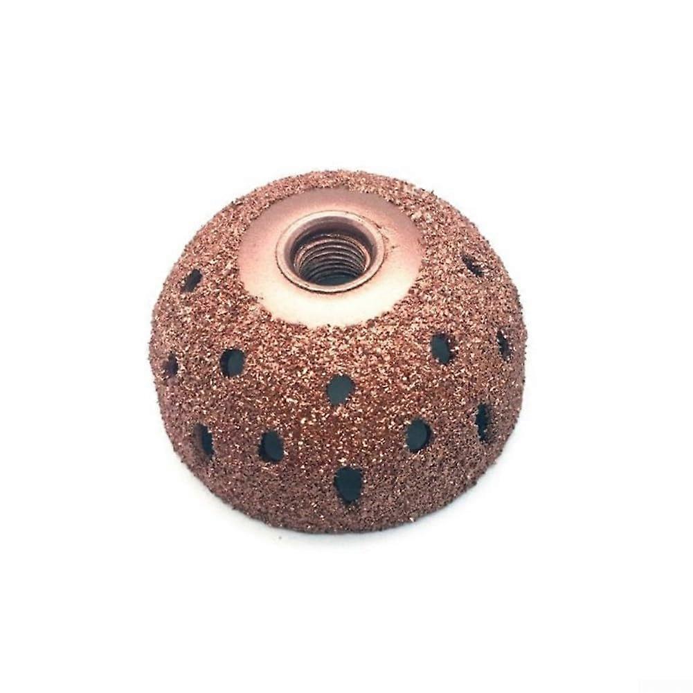 Robust tire repair polishing disc with hexagon/round adapter for most tools (55 mm) 55mm