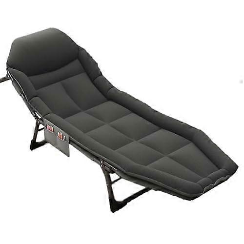 Klappbett, single bed for the lunch break, folding bed for the office, nap, reclining bed, multifunctional, simple and portable