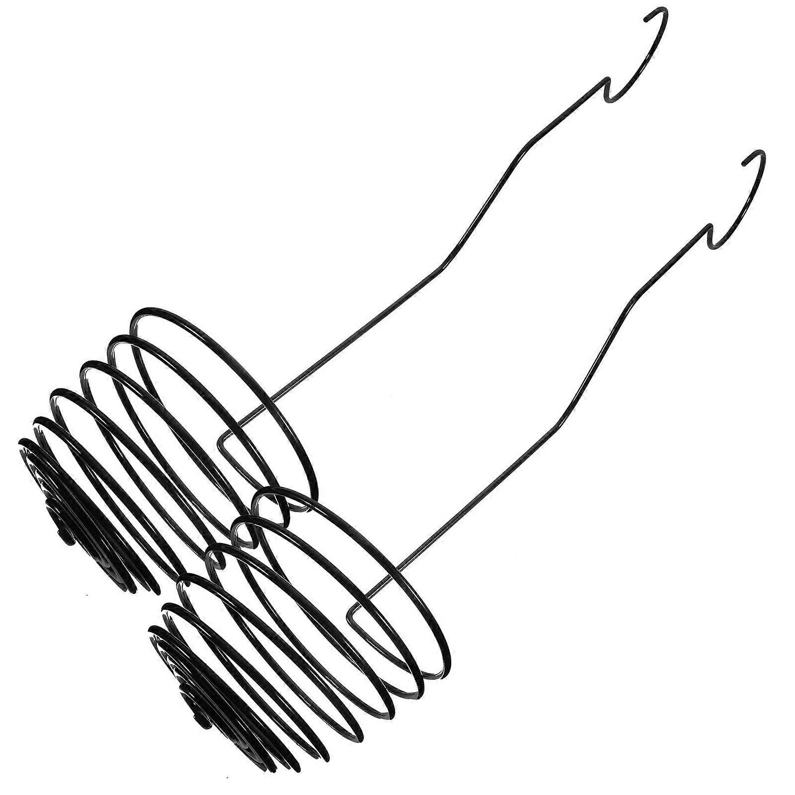 Air Plant Display Hooks, Robust Iron Hangers for Decorative Needs