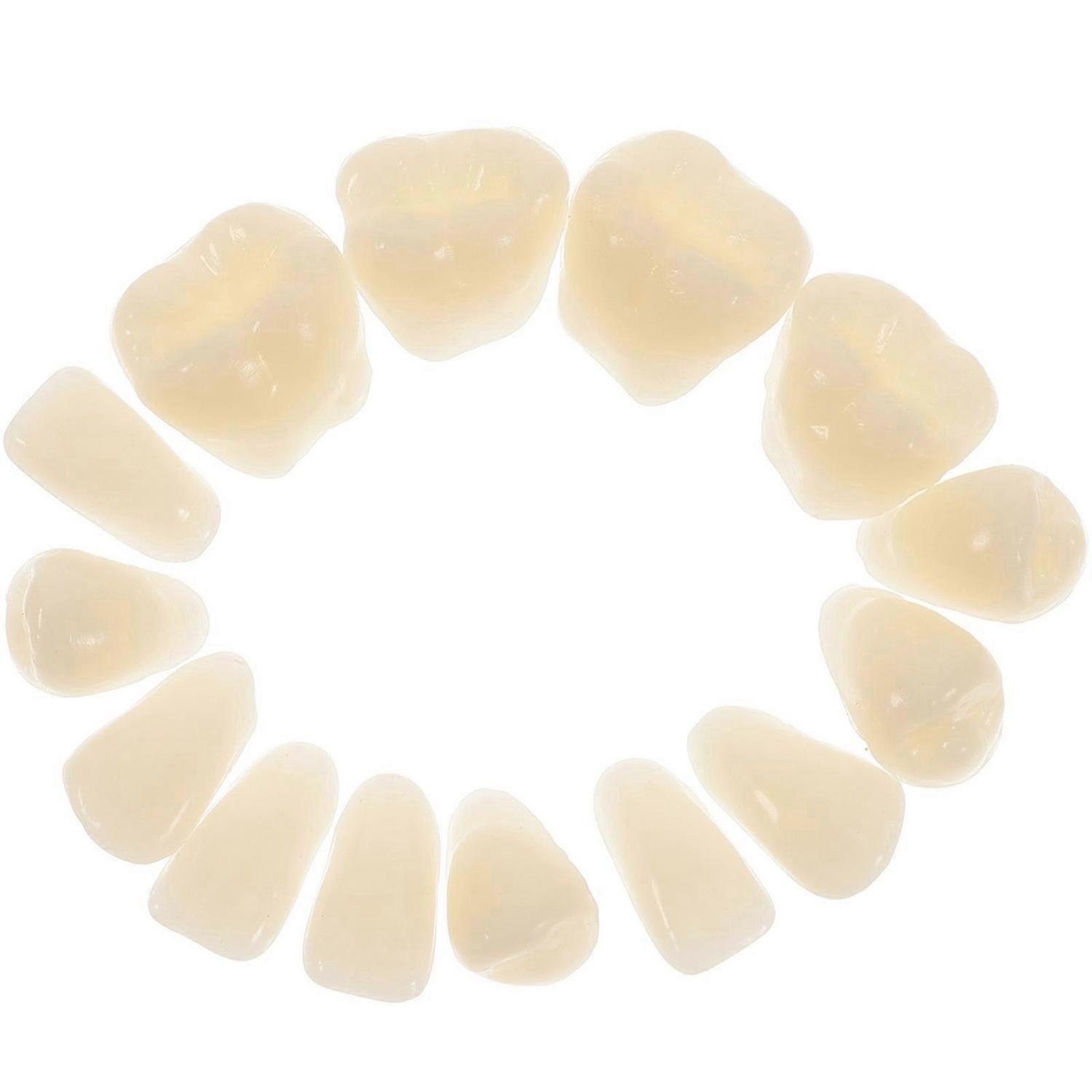 1 Box Porcelain Tooth Dental Oral Material Color Shade Guide Teeth Dental Second Grade 23#