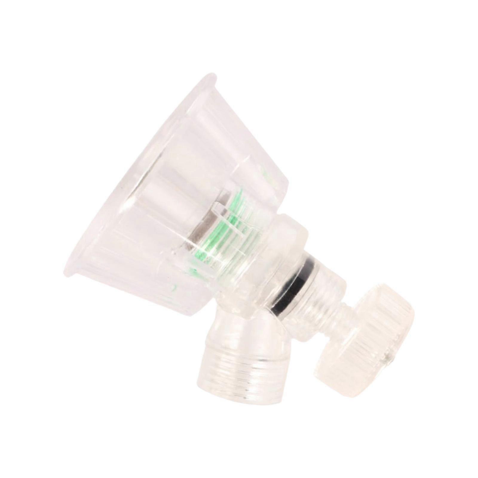 Misting Nozzle Adjustable Irrigation Nozzle for Lawn Garden