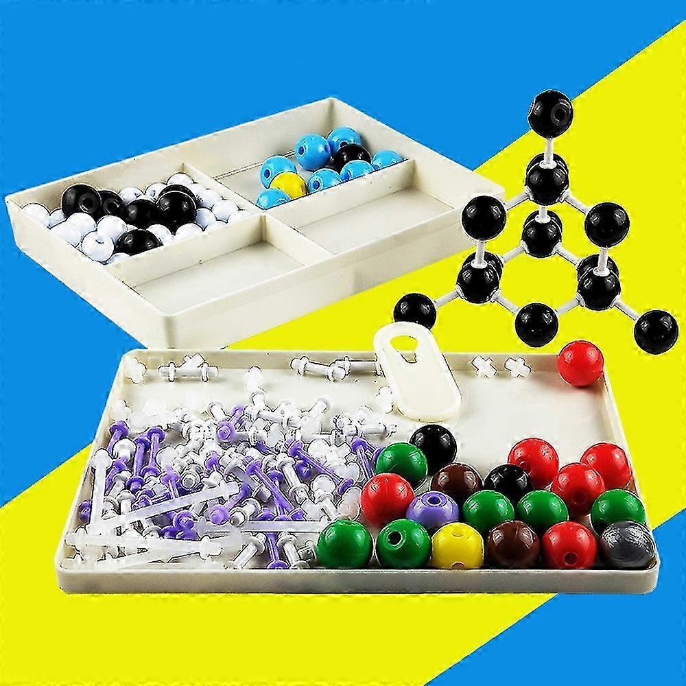 2025 Chemistry Molecular Model Kit Organic and Inorganic Modeling Set Science Teaching Learning Aids for Teacher Students