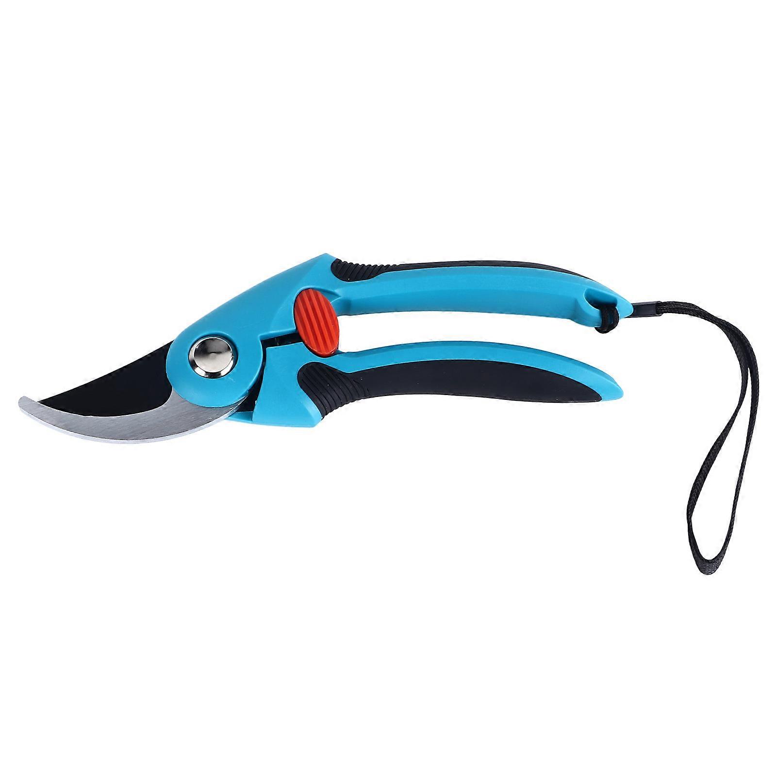 High-quality SK5 fruit tree pruning shears gardening scissors labor-saving flower tree pruning shears (Spring new style - Silver Knight)