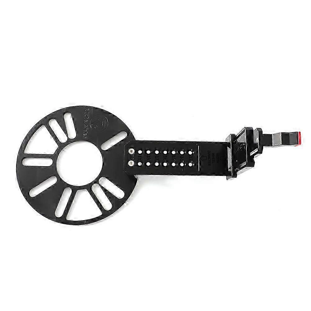 2025 Universal Vehicle Wheel Fitment Offset Tool Car Offset Measurement Gauge Wheel Hub Tool Auto Wheel Hub Measure Tool