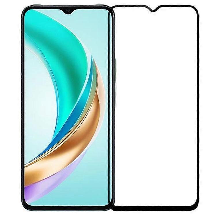 PINWUYOJKシリーズ-2HonorX6b4Gスクリーンプロテクターフルグルーフィルムアンチ飛散防止スクラッチに対応