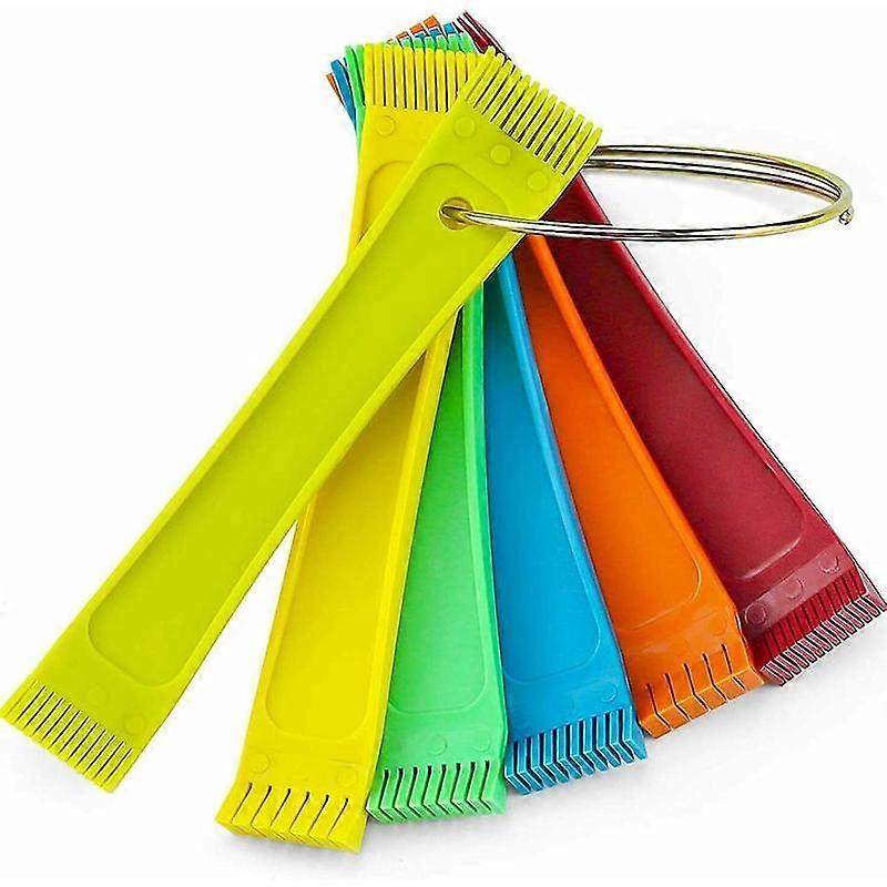 Fin Comb Set For Air Conditioner Coil Straighten Evaporator