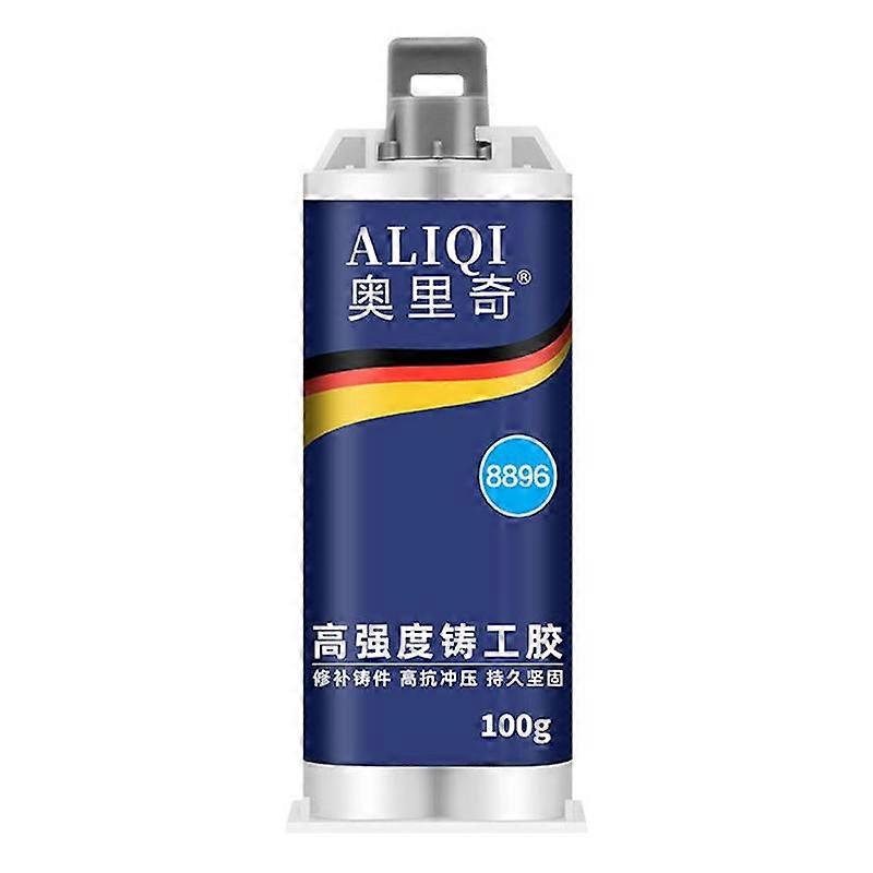 50ml(A)$Strong casting glue welding glue electric welding glue cast iron radiator oil tank repair agent AB glue 100g