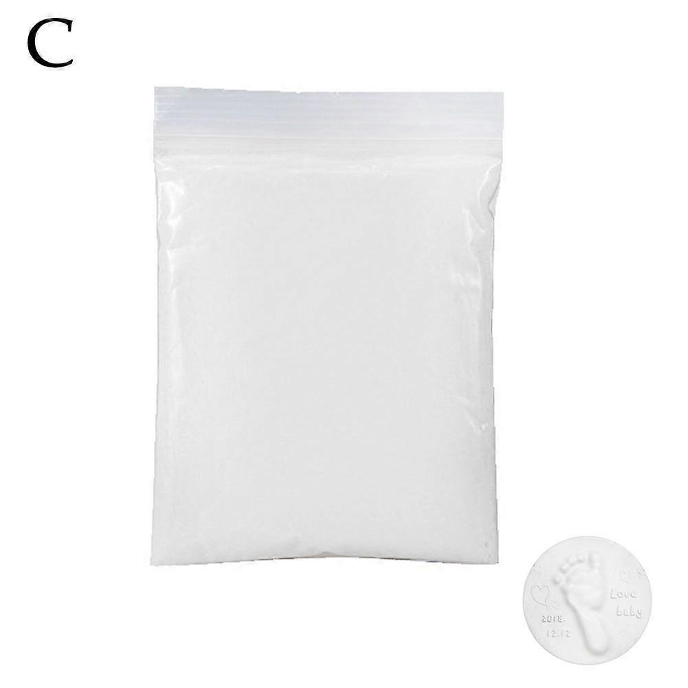 Baby Footprint Clay Kit 20g Non-Toxic Soft Handprint and Footprint Keepsake Mud for Newborn Memory