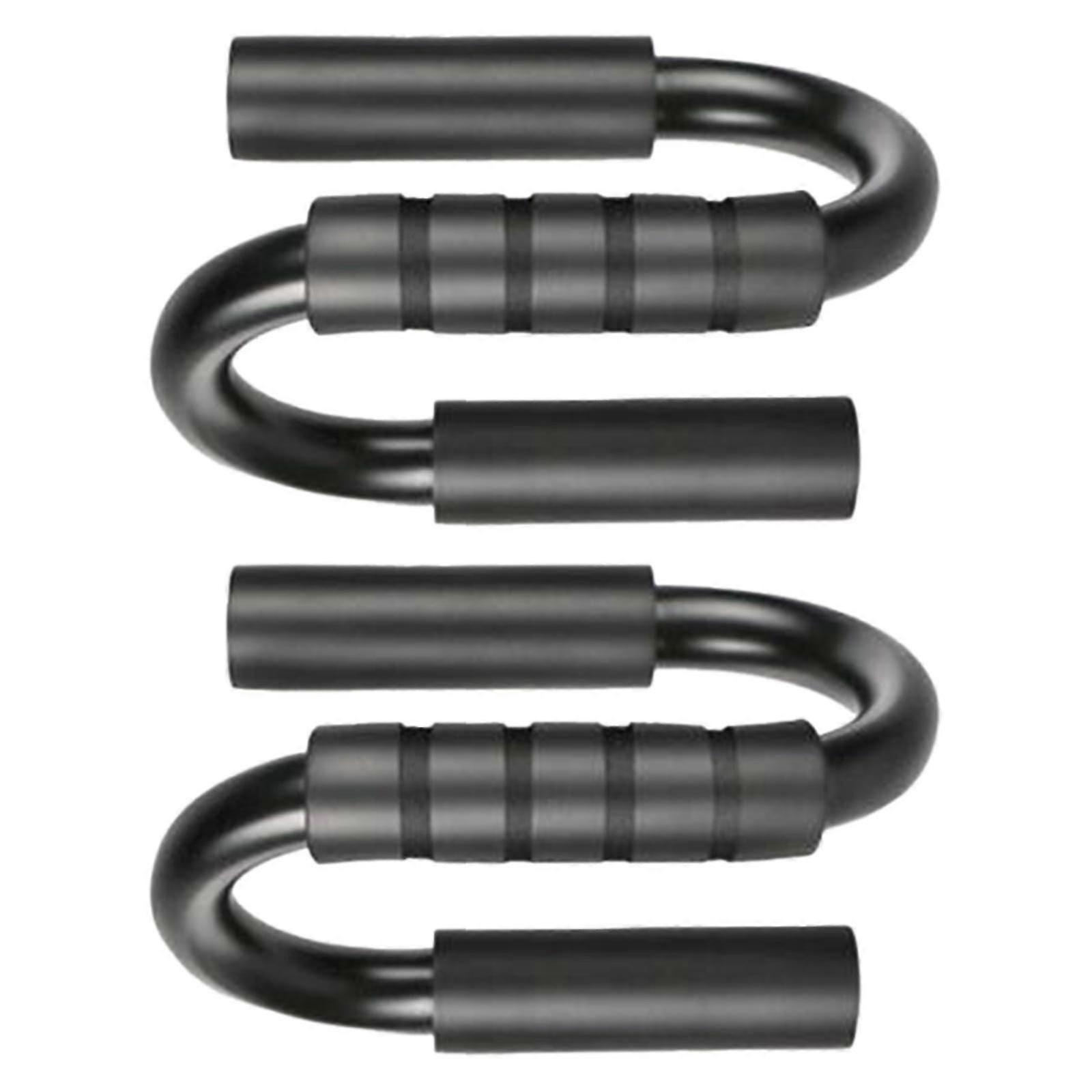 2x Push Up Stand Supports Push Up Handles for Indoor and Outdoor Fitness Activities