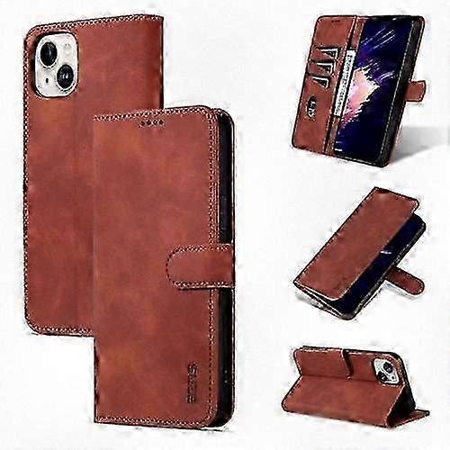 2025 Flip Leather Mobile Phone Case with Calf Texture for Suitable for a Certain Brand's iPhone 15