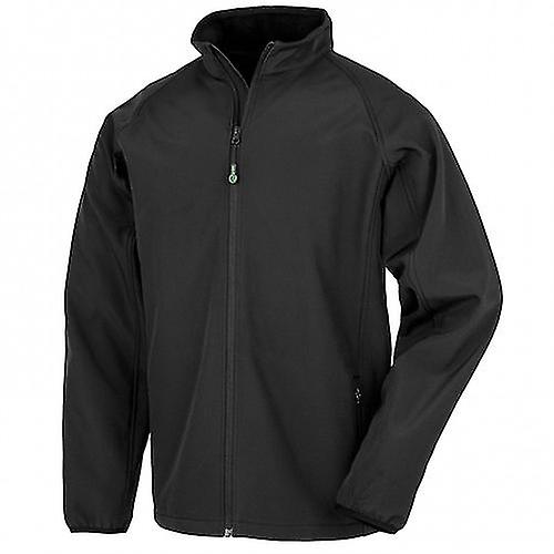 Result Genuine Recycled Mens Printable Soft Shell Jacket