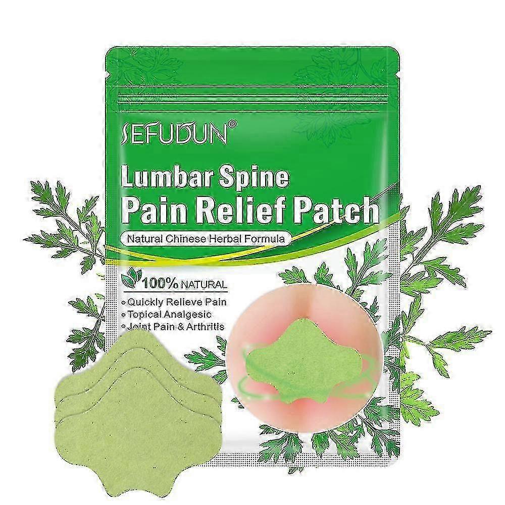 Herbal Pain Relief Patch for Lumbar Cervical Spine and Knee Joint Wormwood Plaster 2024