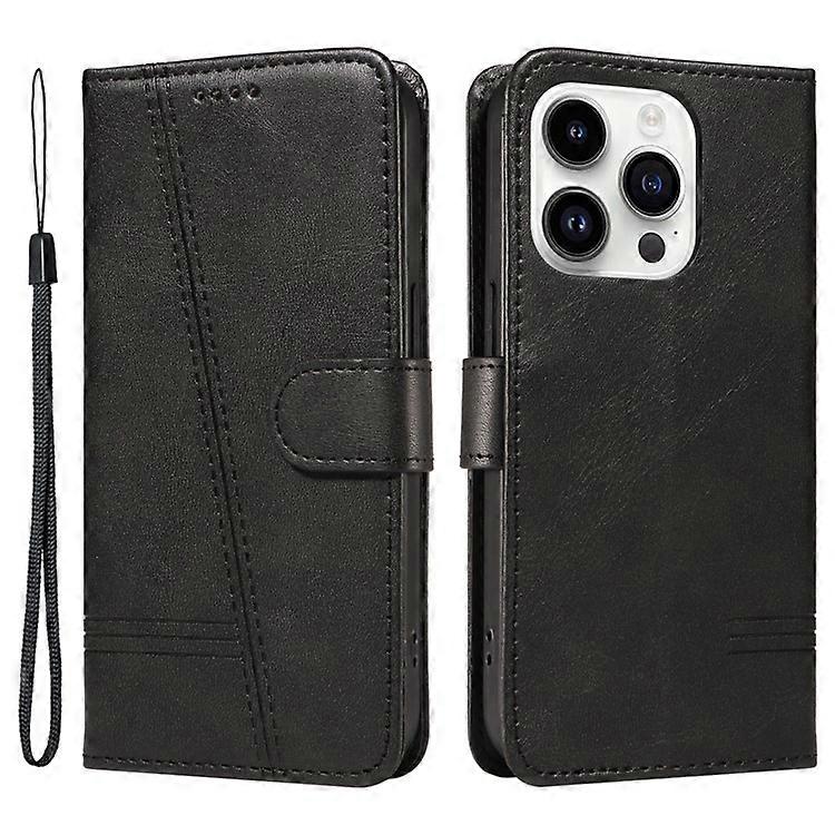 Compatible For iPhone 14 Pro Max Case PU Leather Wallet Shockproof Phone Cover