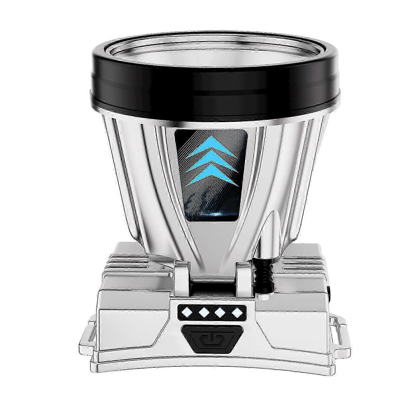 Super Bright Rechargeable High Power Headlamp, Suitable for German High-power Headlamp Design, Powerful High-performance Headlamp