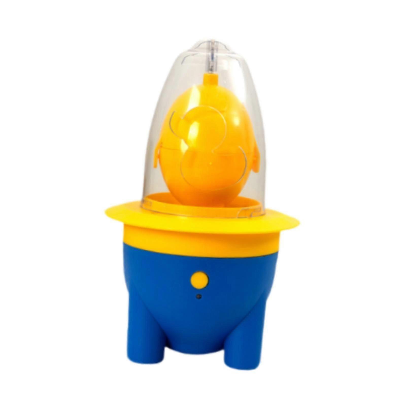 Portable Golden Egg Shaker for Making Steamed Eggs and Hard Boiled Eggs, Suitable for Various Egg Cooking Needs