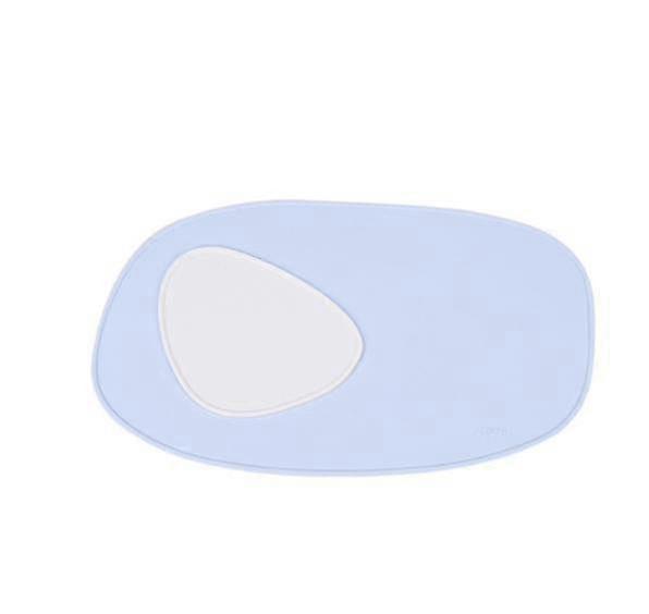 Açık Mavi Pet Su Geçirmez Amerikan Servisi