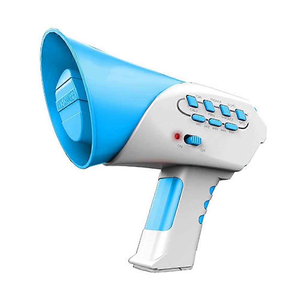 Child-friendly Sound Speaker Providing Diverse Voice Modifiers and DIY Music Options