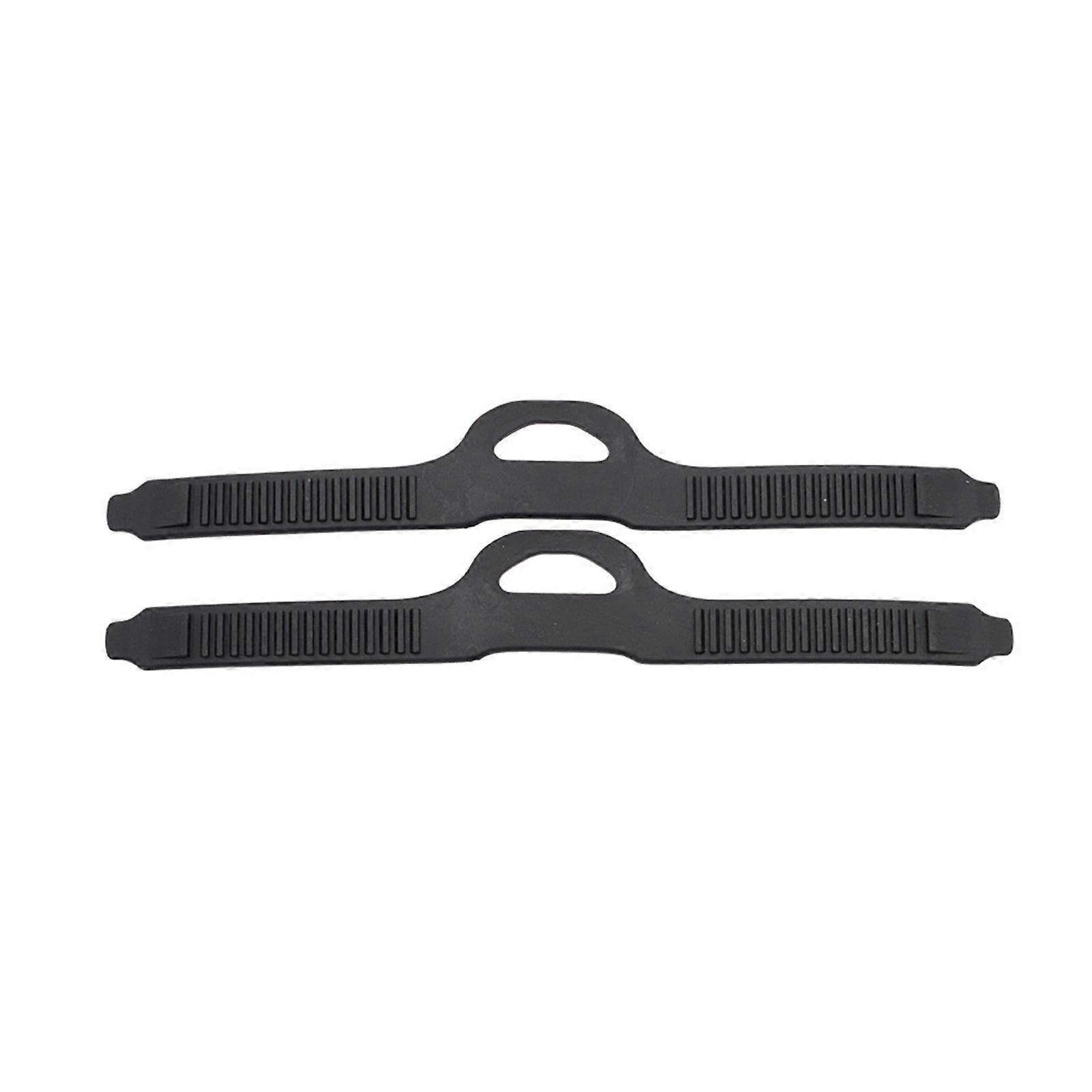 2x Fin Straps Fin Flippers Strap Portable Part Adjustable Comfortable with Quick