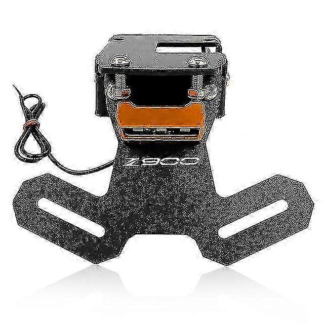 カワサキZ900アルミナンバープレートホルダーテール整頓フェンダーエリミネーター2017-2020