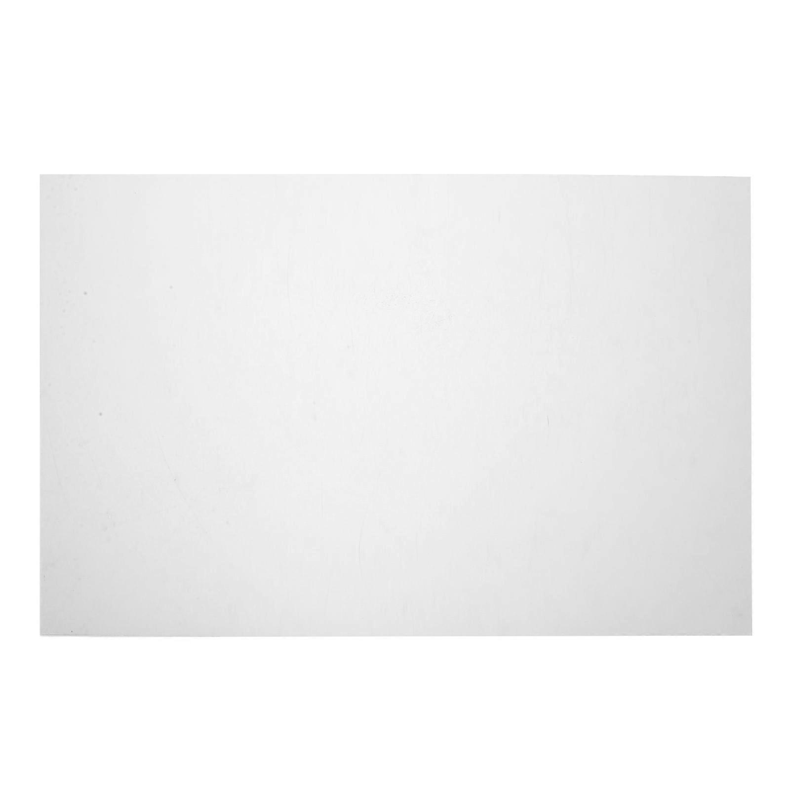 Lenticular Lens Sheet Film for Invisible Tricks, Clear Holographic Flip Image Printing, Magician Accessories for Stage Illusions