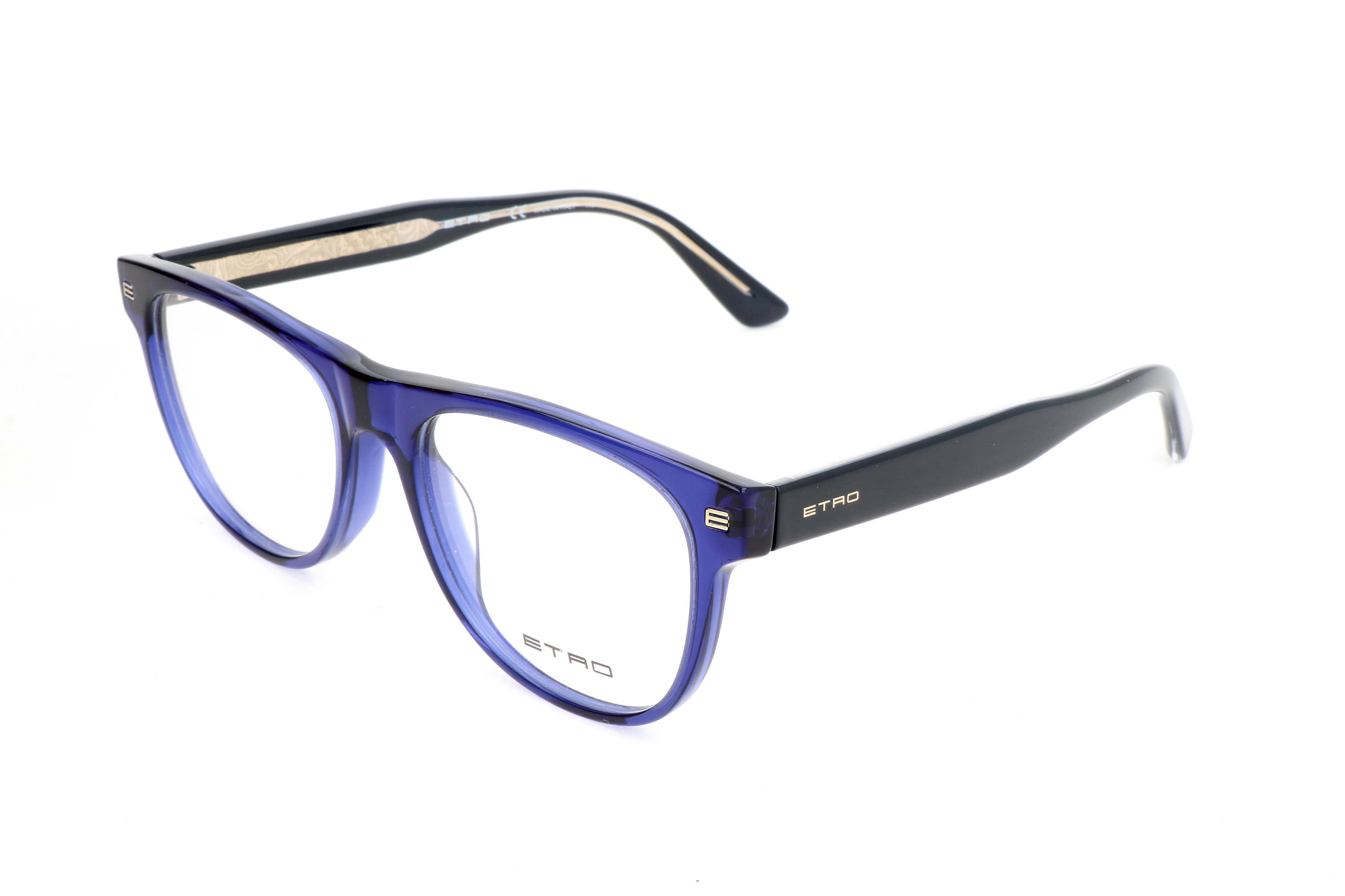 Eyewear Frames Etro ET2615 424 BLUE 52/17/145 MAN