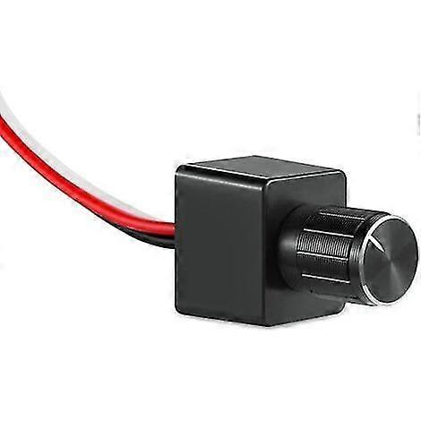 12V DC PWM Dimmer Switch Verstelbare Controller voor Caravan Camper Boot, Dimbare LED / Halogeen / Gloeilampen