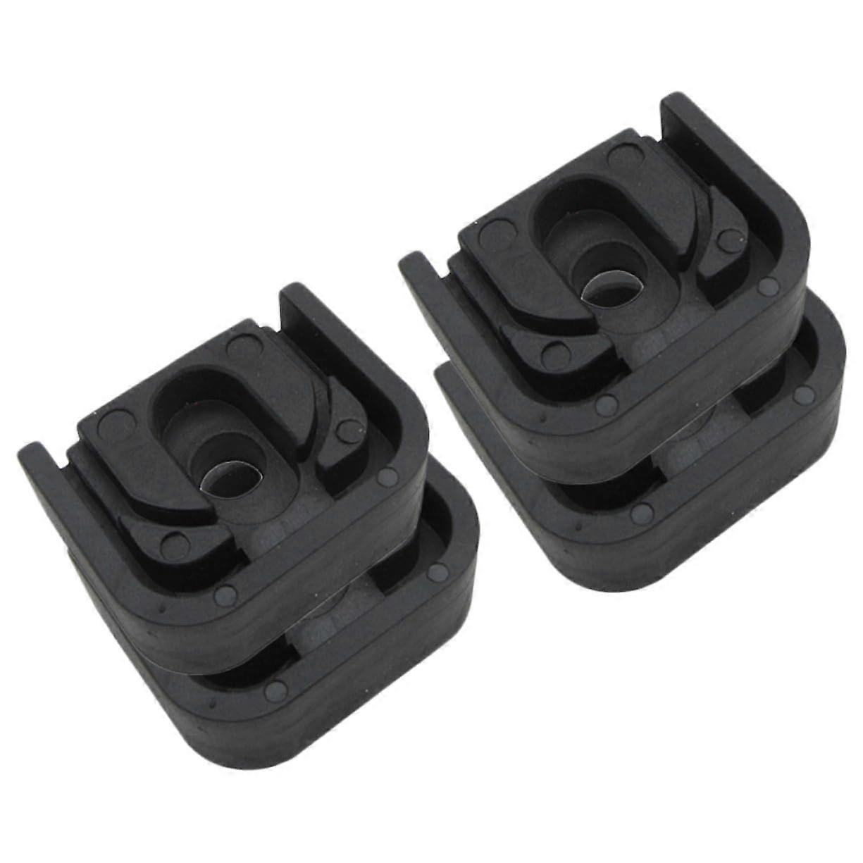 Shared pads for air conditioning systems – 4 pieces condenser pads – Rubber dampers for