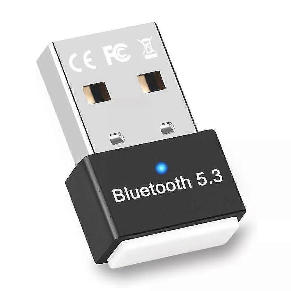 Universal Usb Bluetooth 5.3 Adapter Transmitter Receiver Dongle Wireless Adapter