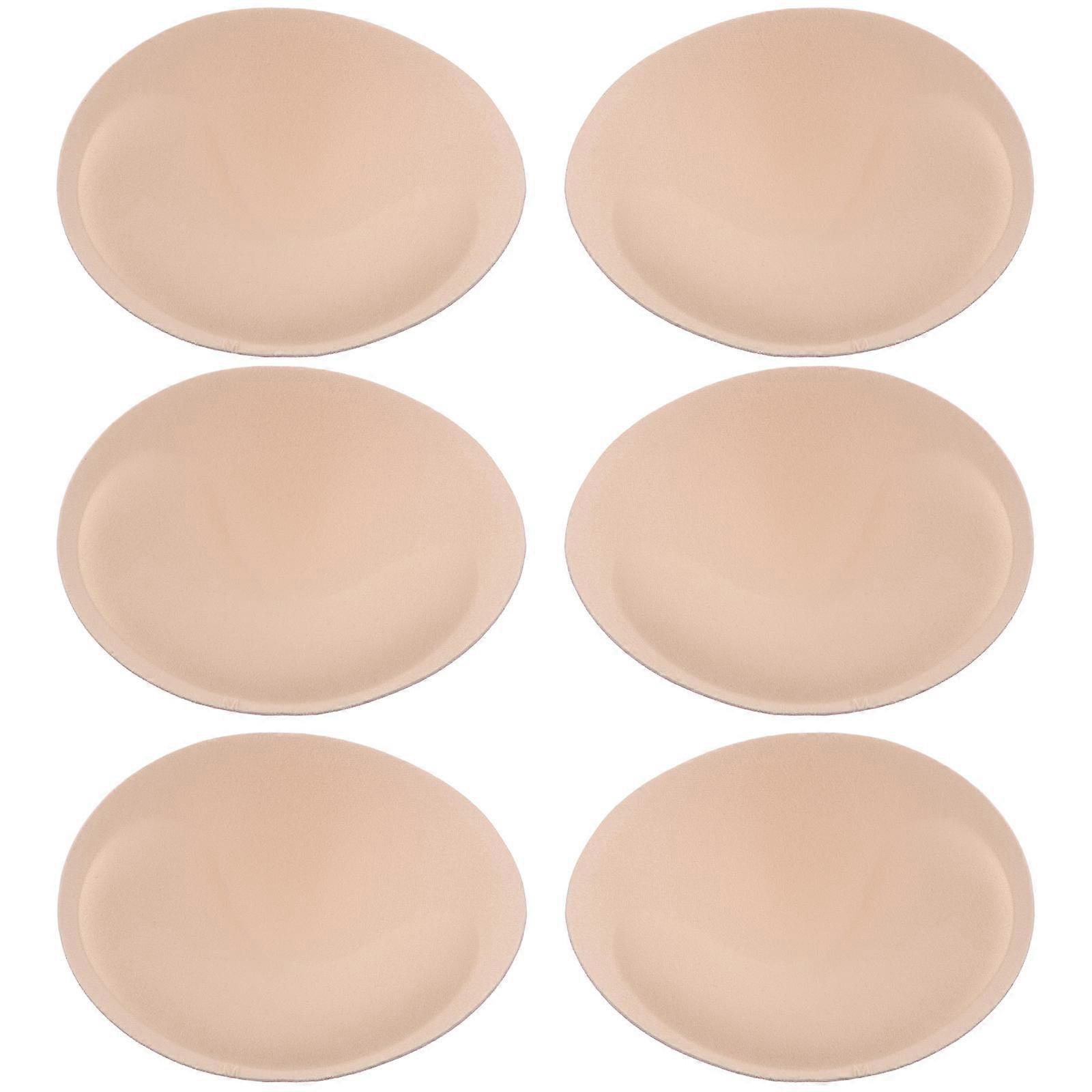 Cup Inserts For Bras Lightweight Padded Inserts 3Pairs Women