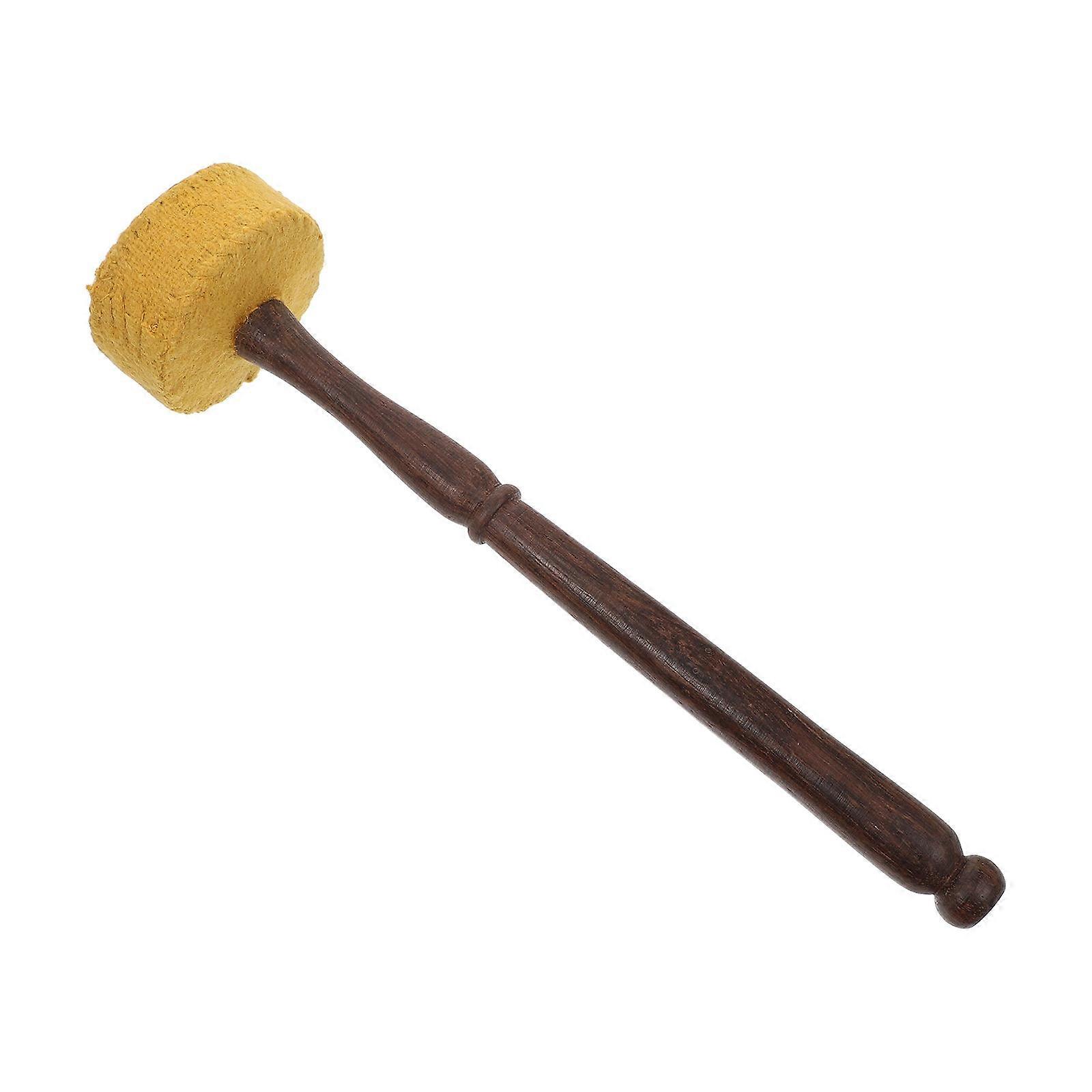 Meditation Stick Compatible with Singing Bowls, Strong and Comfortable