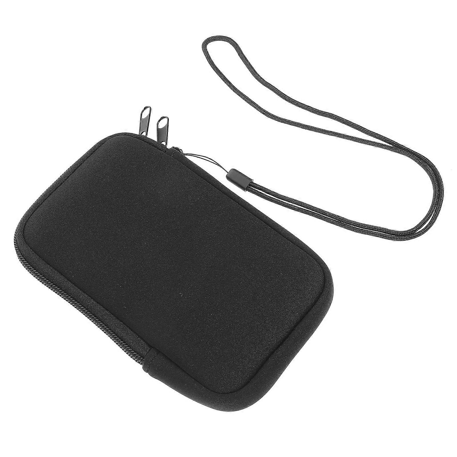 Neoprene Phone Sleeve with Zipper Closure for Outdoor Use – Multi Functional Pouch for Keys and Essentials, Portable Design with Lanyard, Dust and