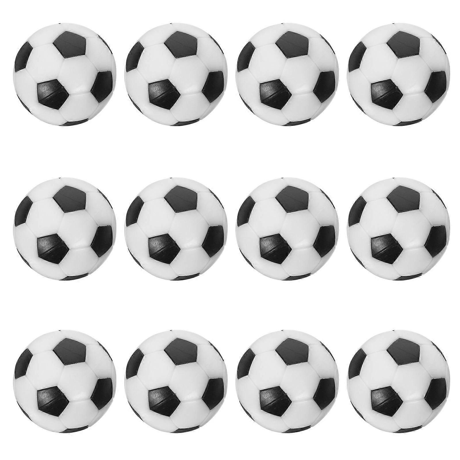 標準サイズのミニサッカーボールで、テーブルサッカーの楽しさや競争力のある試合に最適です