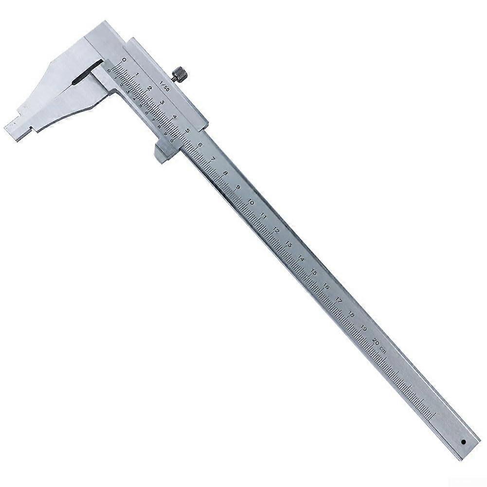 A practical solution, reliable carbon steel caliper designed for professionals (200mm) 200 mm