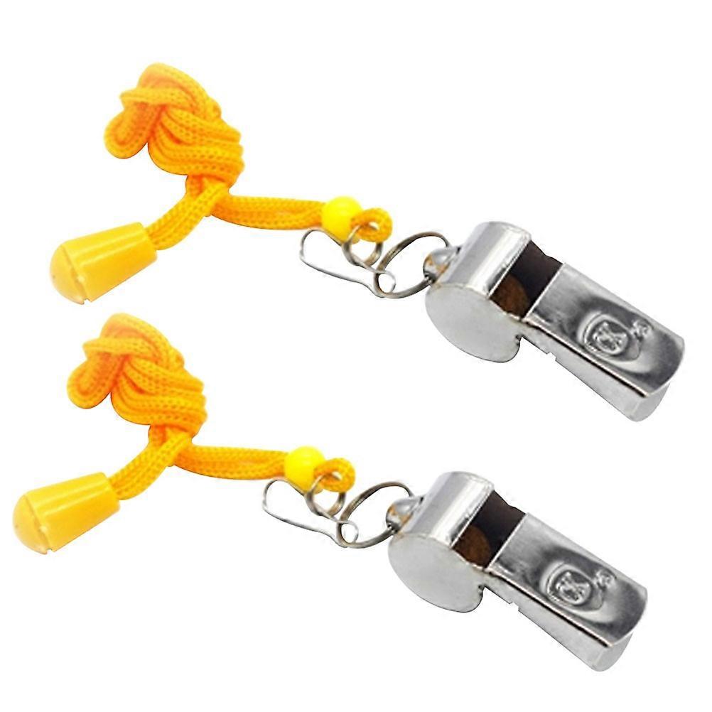 Football Referee Accessories Set with Cards, Game Score Planner and Metal Whistles
