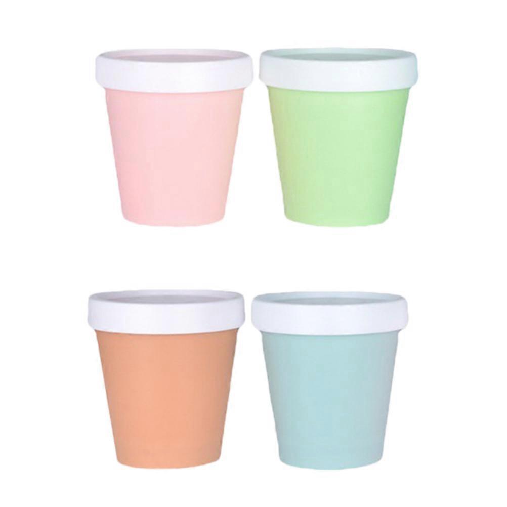 Compact 200ml Cups for Ice Cream and Yogurt, Designed for Both Home and Outdoor Use