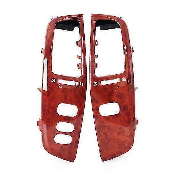 Interior Air Vent Outlet Pair for Compatible Lexus and Toyota Land Cruiser Models from 1997 to 2007 Dashboard Panel Accessories