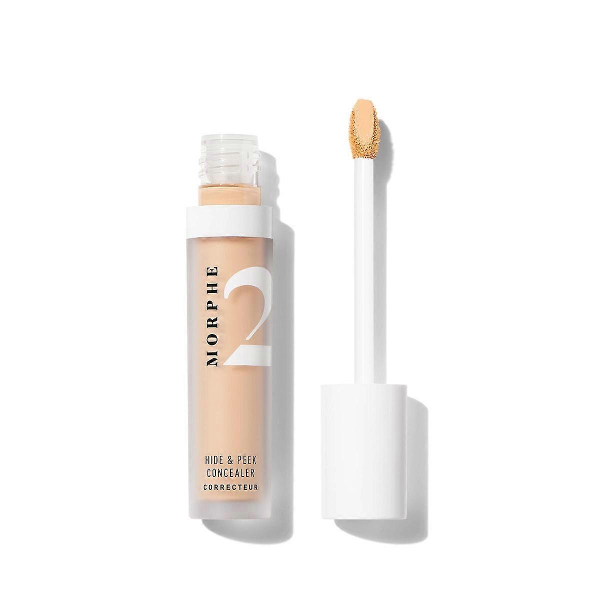 Morphe 2 Hide & Peek Concealer, Peek Of Buff - 0.16 Fl Oz