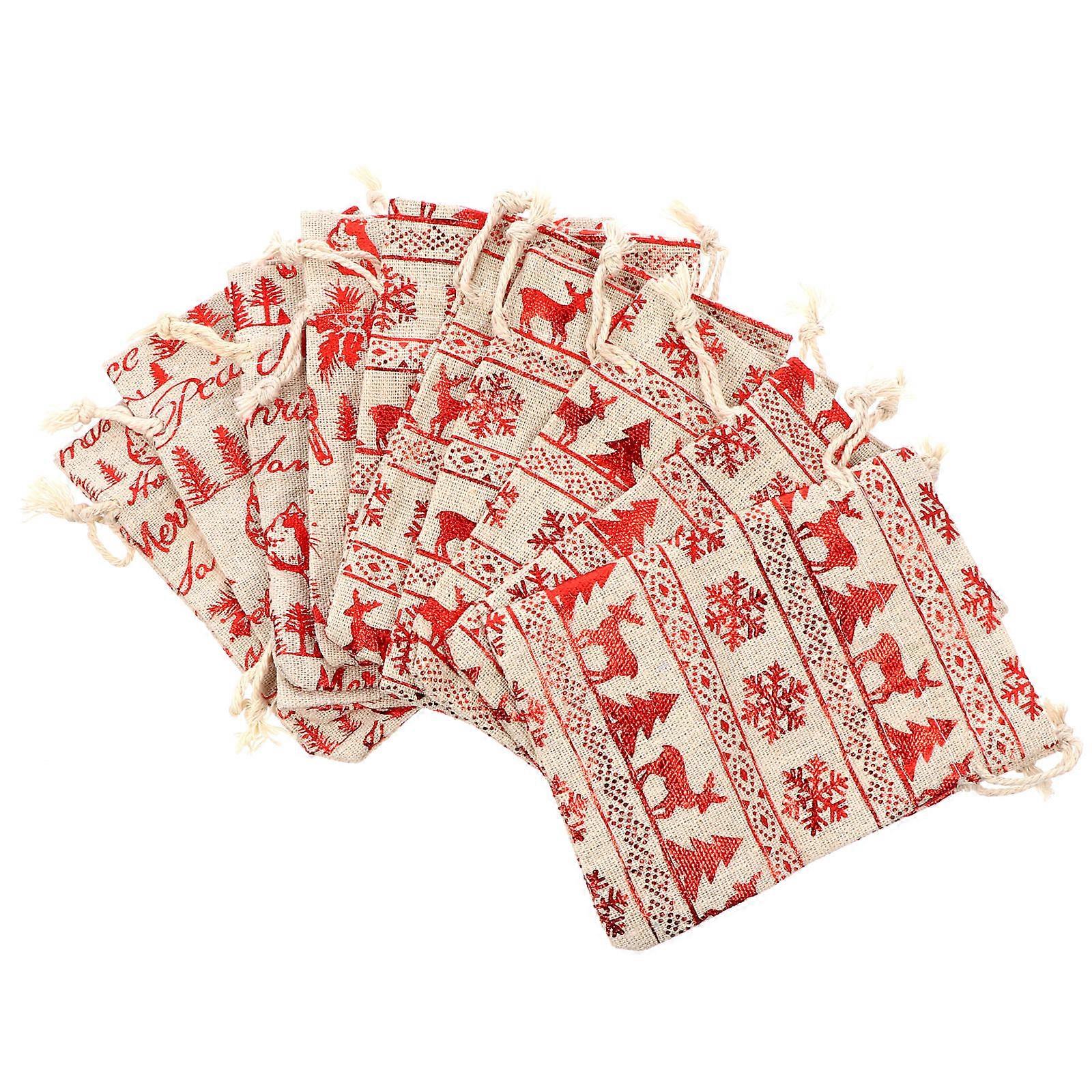 ajándék csomagoló táskák kis ajándék táskák téglalap alakú ajándék családok 10db