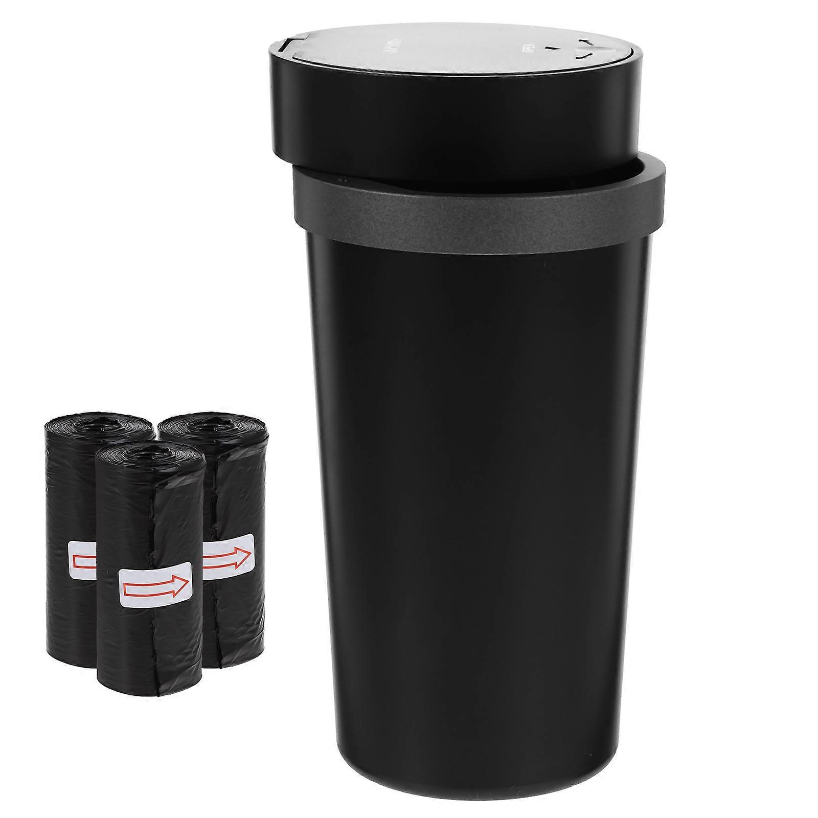 Automotive Garbage Cans Car Accessory Large Capacity Rectangular Shape 1 Set