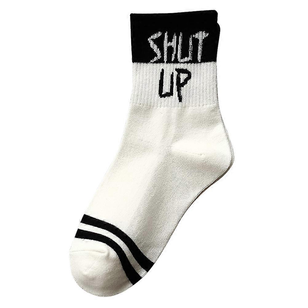 Cotton Socks Unisex Breathable Athletic Sports Socks One Size Fits Most Non-slip 1Pair