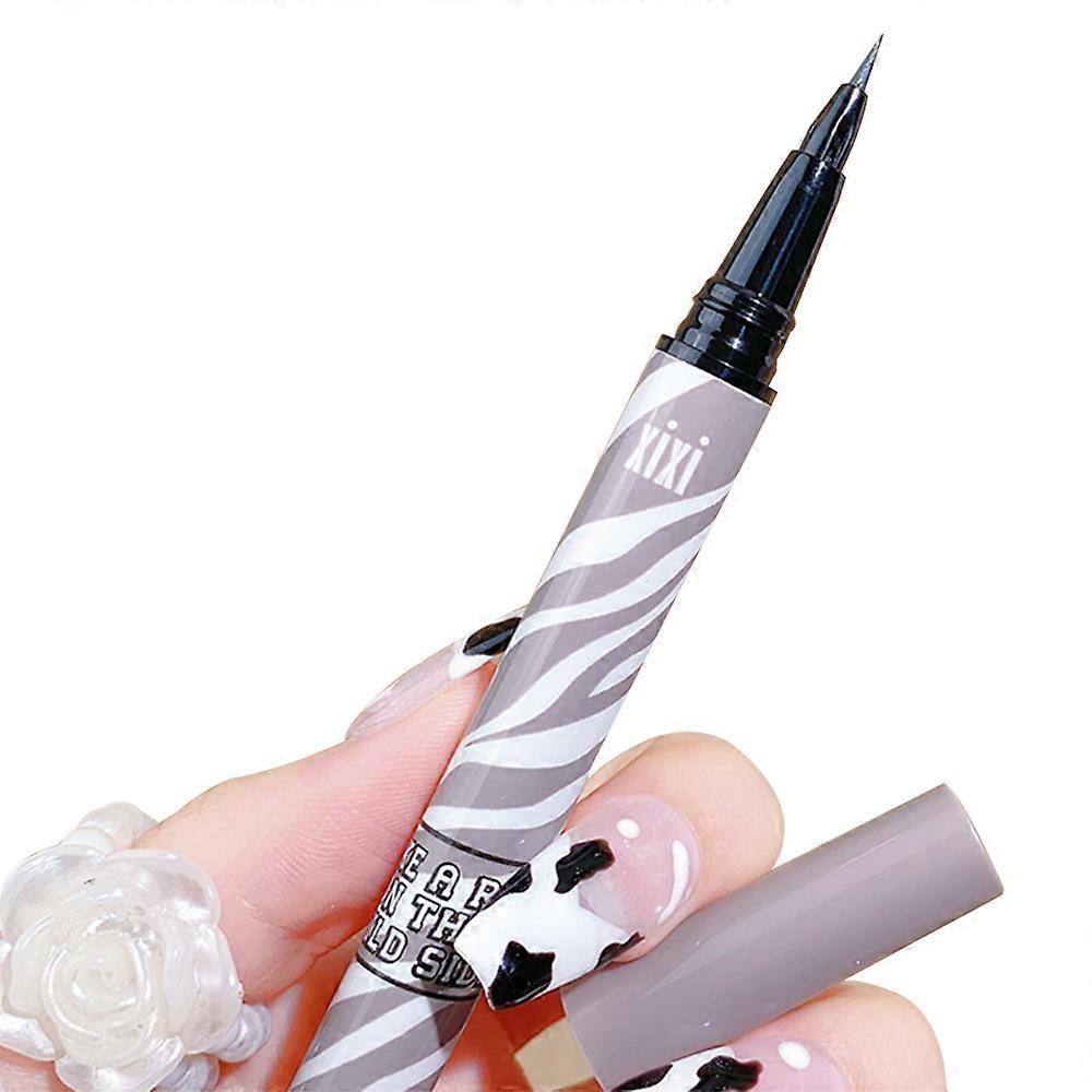 Waterproof Liquid Eyeliner, Various Styles-Grey