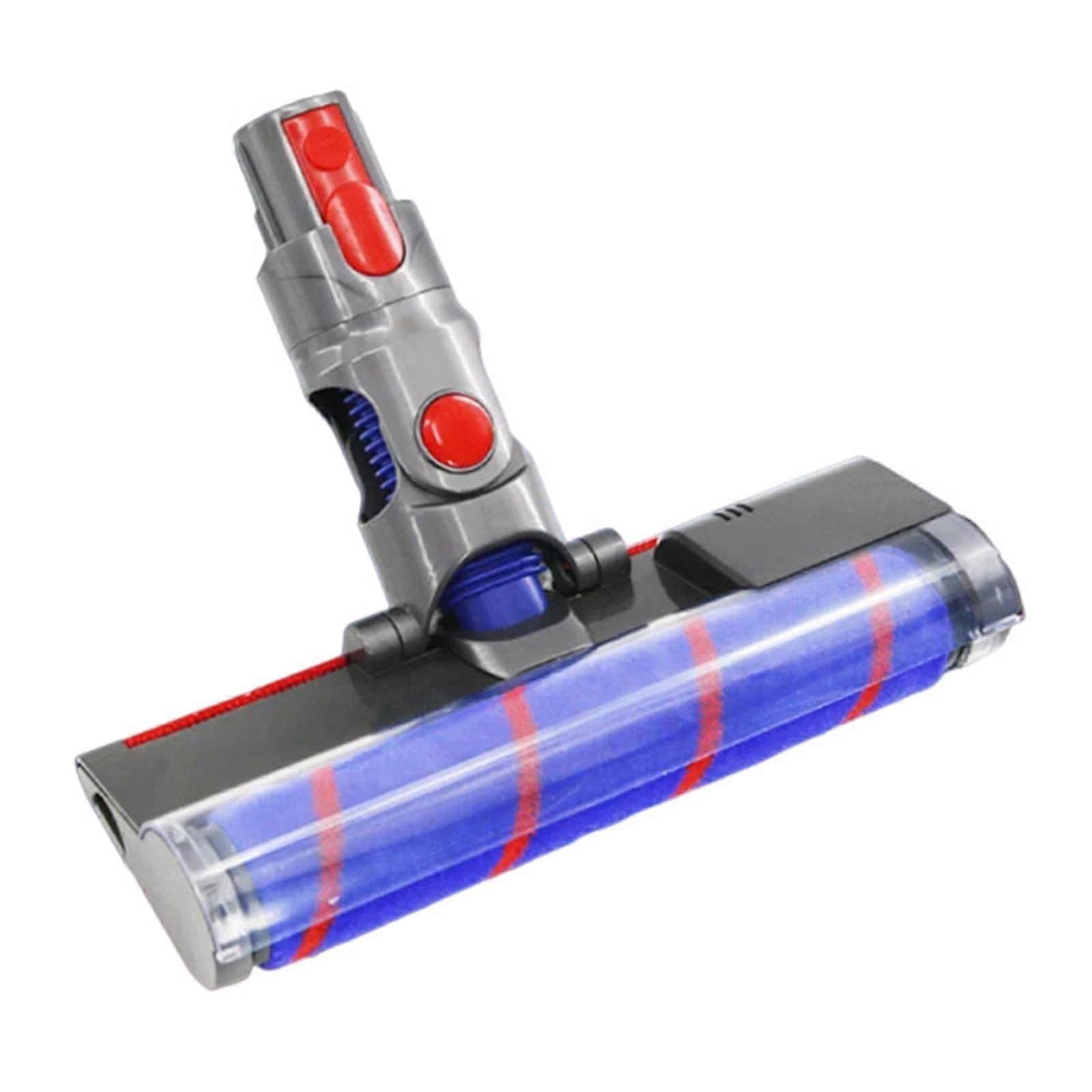 Soft Roller Brush Head For Dyson V7 V8 V10 V11 SV12 V15 Cordless Vacuum Hardwood Floor Attachment Replacement Parts