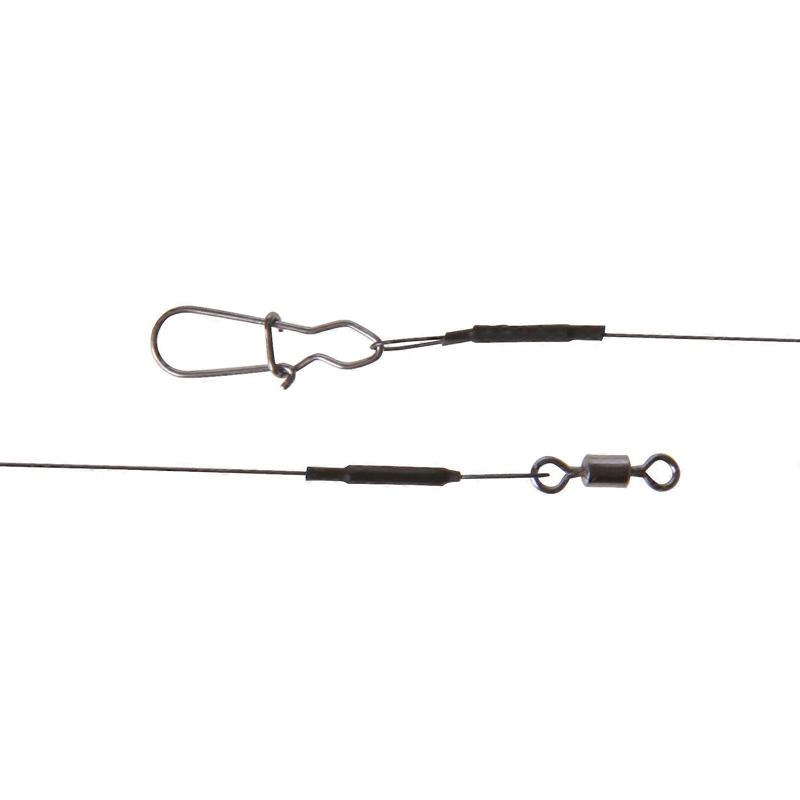 2 Surefit Spin Leaders Steel Leaders Length 30 cm Load Capacity 5 kg Ref: 2254