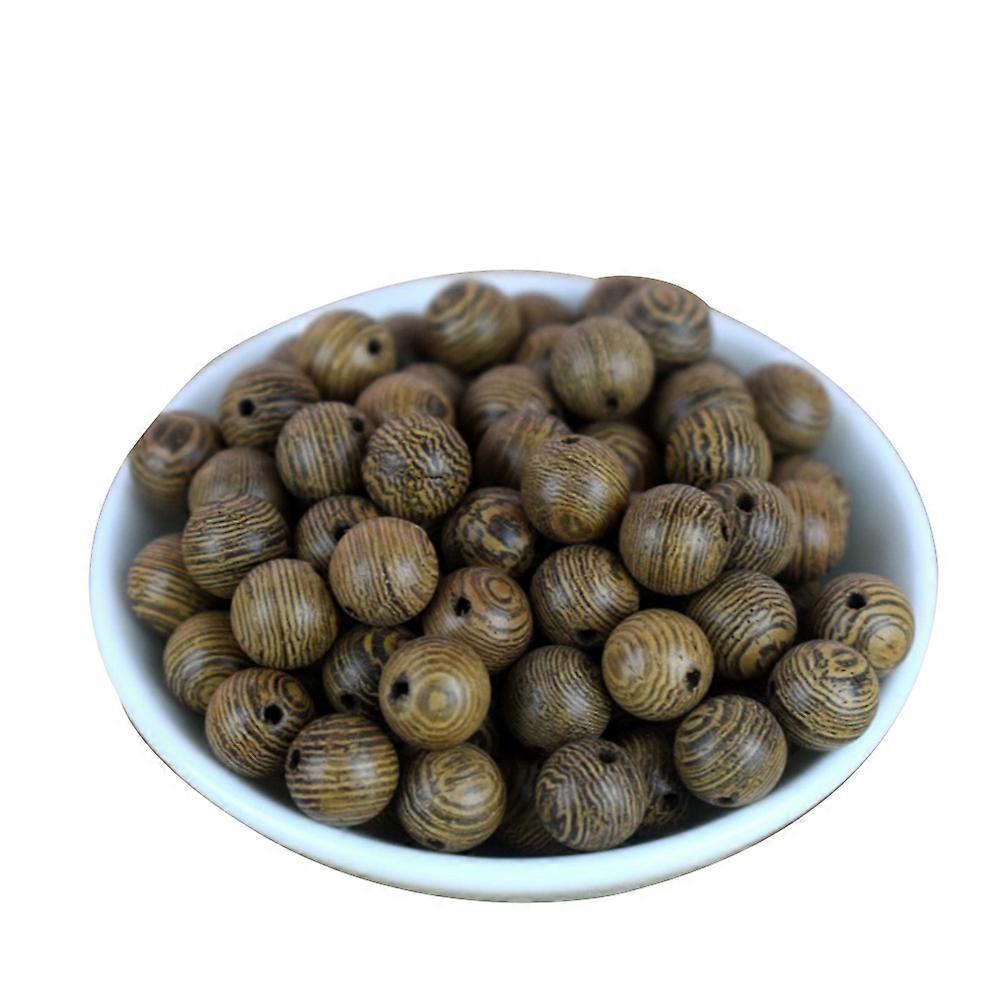 Crafting Beads Wood Grain for DIY Enthusiasts and Families 6MM 200Pcs